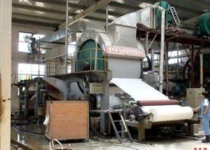 PLC Computer Programming 250m / Min Toilet Paper Machine