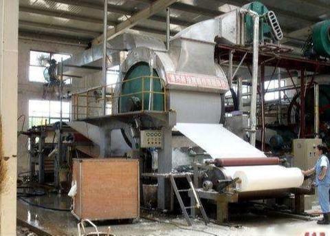Quality Paper Pulp And Waste Paper Recycling 2800mm Toilet Paper Machine for sale