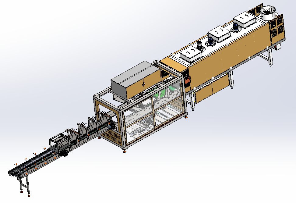 China High speed shrink wrapper machine wholesale