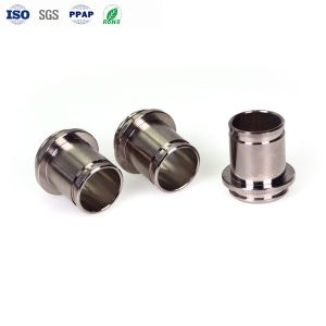 CNC Aluminum Connector Housing Shell Adapter ±0.05mm Tolerance
