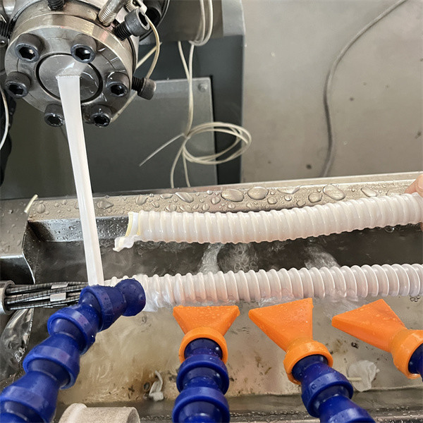 Durable Extrusion Pipe Machine , PVC Garden Pipe Manufacturing Machine