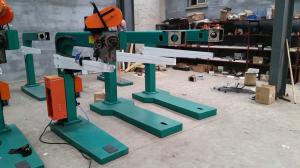 1200 mm -1800 mm Model Carton Box Stitching Machine Servo Drive Computer Control