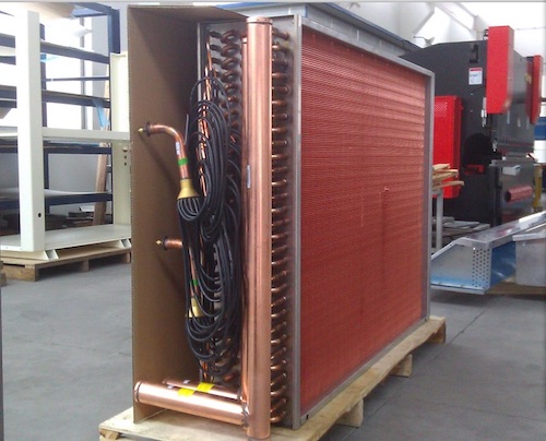 Customized Industrial refrigeration condenser heat pump condenser