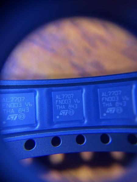 Quality ALED7707TR ST LED Lighting Drivers 6-row 85 mA LEDs driver boost regulator for LCD panel backlights for sale