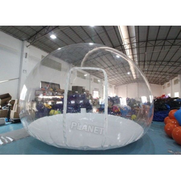 5m Dia Single Bubble Inflatable Bubble Tent Without Tunnel
