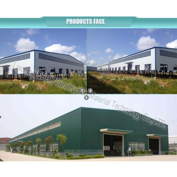 Competitive price warehouse structure, good quality steel structure workshop, low cost steel structure qingdao