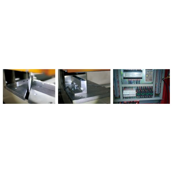 Double headUPVC welding machine/window welding/window and door making welding/single/double head welding/plastic welding