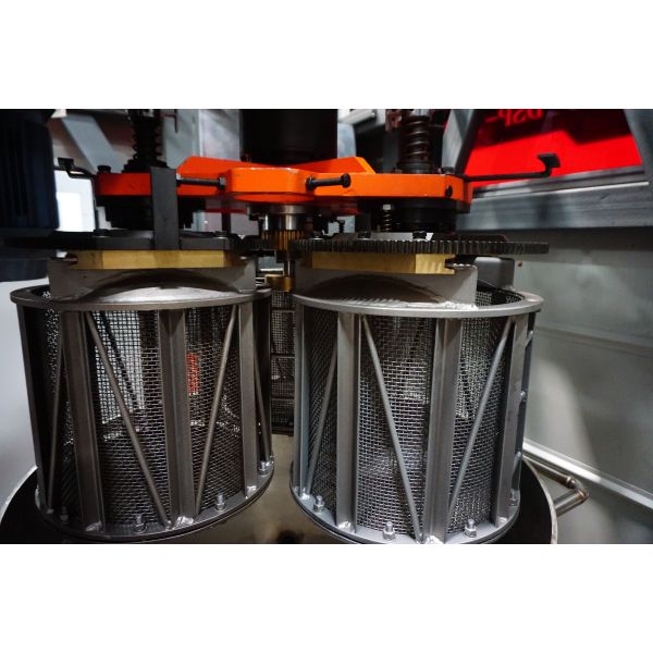 zinc flake coating machine T400 Metal Hardware Vacuum PVD Zinc Flake Coating Machine