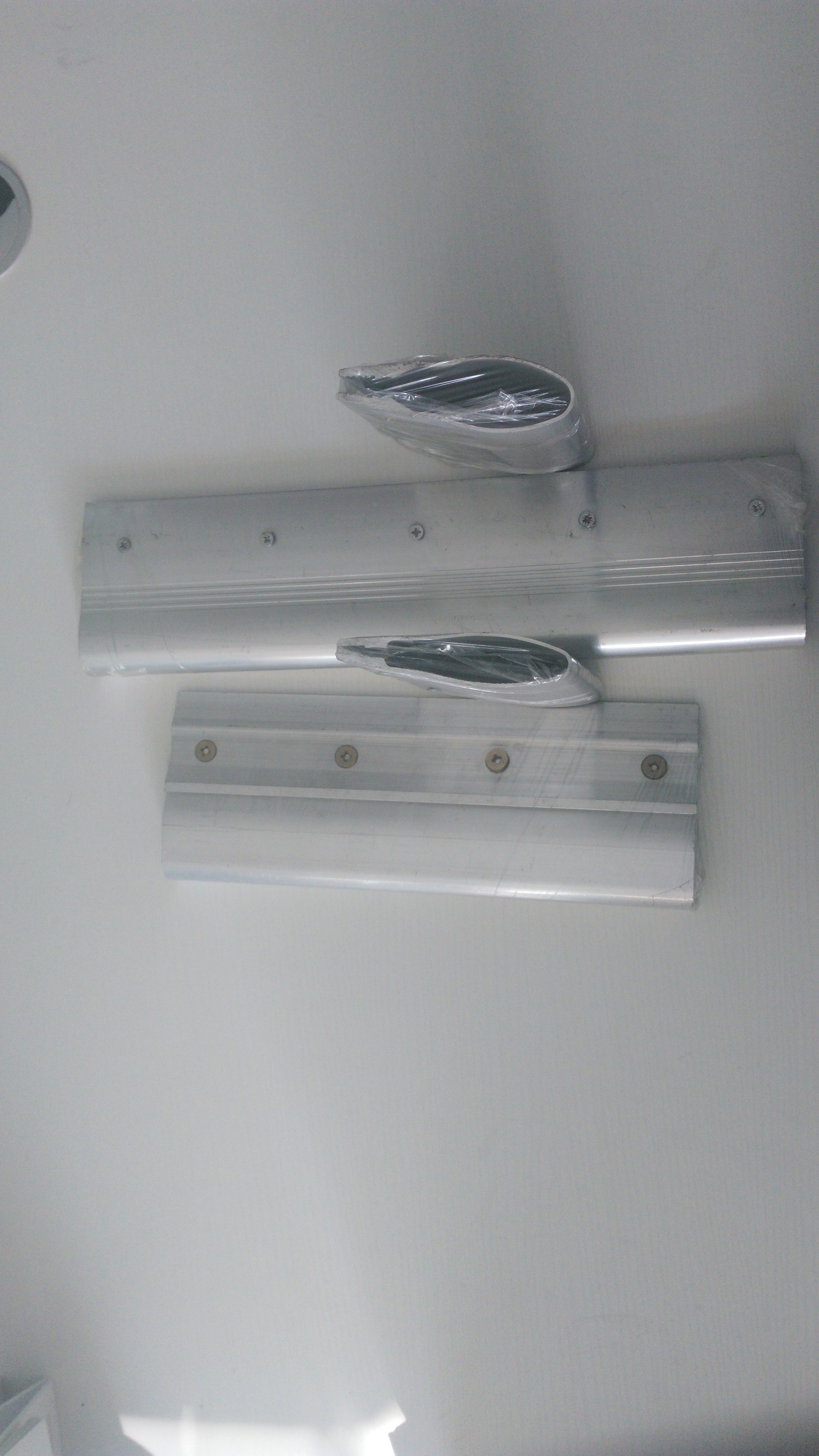 9.00mm Screen Printing Squeegee Handle Aluminum Custom Length With Smooth Surface
