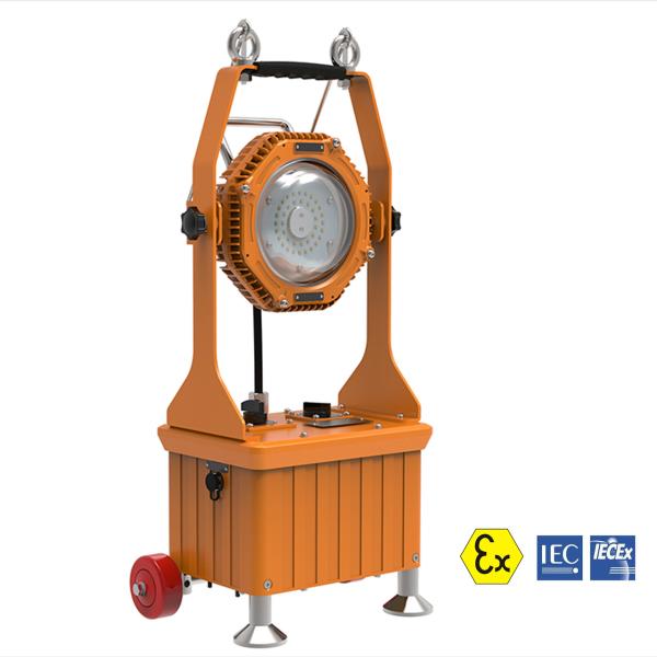 Quality Saturn Series ATEX IECEx LED Explosion Proof Work Light in Hazardous Area for sale