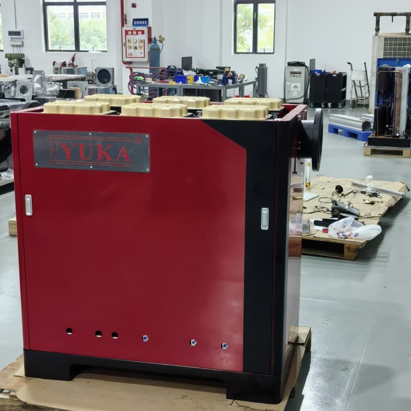 Customizable Modular Air Filter with P≤1.6MPa Pressure and Automatic Drainage Design