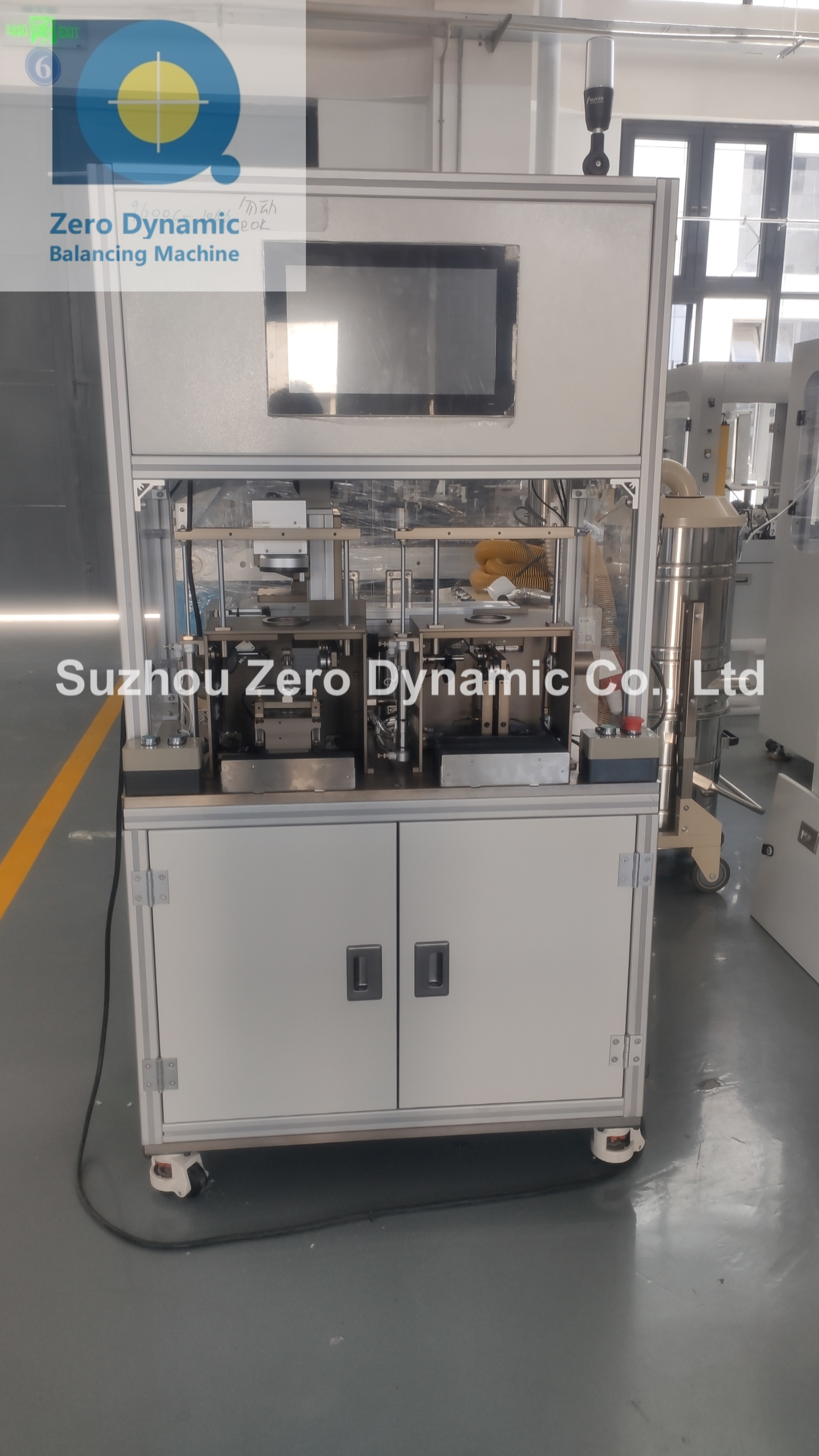 Nail Polisher Motor Rotor Balancing Machine High Precision Laser Ablation Balancing Machine