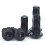 ISO Standard Pan Head 1/4-20*1/2 inch Grade 12.9 Black Hexagon Socket Screw with