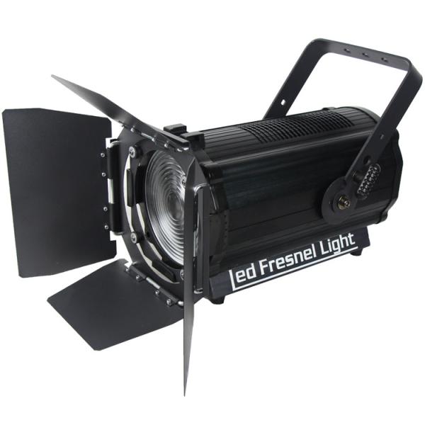 Quality High Power Fresnel Video Light , Fresnel Studio Lights With High CRI / Barndoor for sale