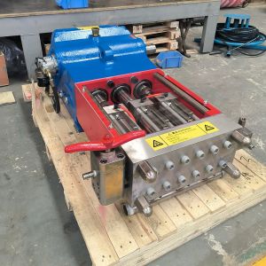 China GYB-6 High Pressure Water Jetting Pump 1500bar 85L/min wholesale