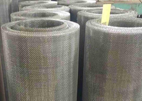Quality SS304 Square 400x200 SS Woven Wire Mesh High Strength for sale