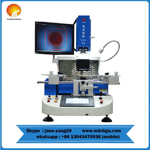 Quality automatic ir optical alignment motherboard ic chipsets WDS-620 bga rework station for sale