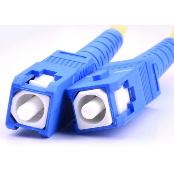 Yellow SM Pigtail Fiber Optic Cable G652D Simplex 0.9 / 2.0mm LSZH For CATV Systems