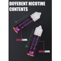 China OEM Nicotine Strength 12mg Vape Juice E - Juice Nic Salt Vaping E - Liquid Mint Flavor for sale