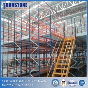 China High Density Hand-picking Materials Storage Mezzanine Rack wholesale