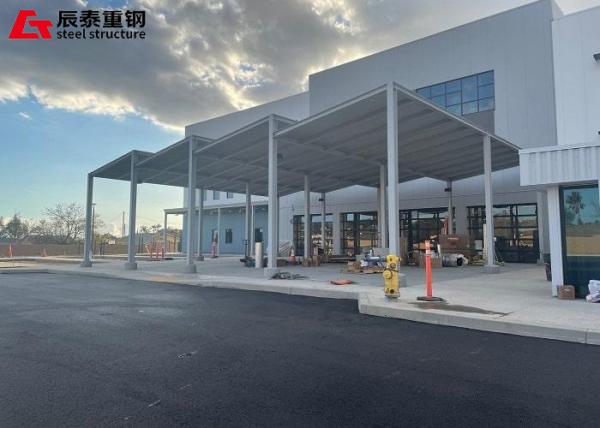 Quality Multi Story Office Building Steel Structure Customized Environmental Friendly for sale