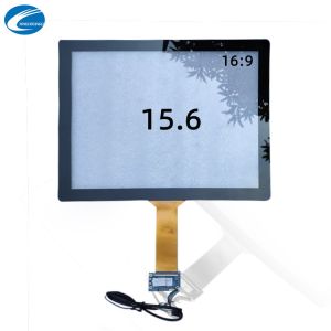 China Multi Points Projected Capacitive Touch Screen 15.6 Inch 396X250mm wholesale