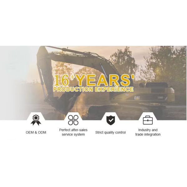 Excavator Track Chain pc200 for Undercarriage D3c 41L Dozer Ex200 Rubber Spare Oem No