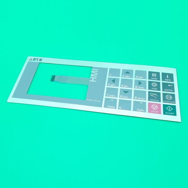 Quality Reliable and Custom Waterproof Membrane Switches for Industrial Applications for sale