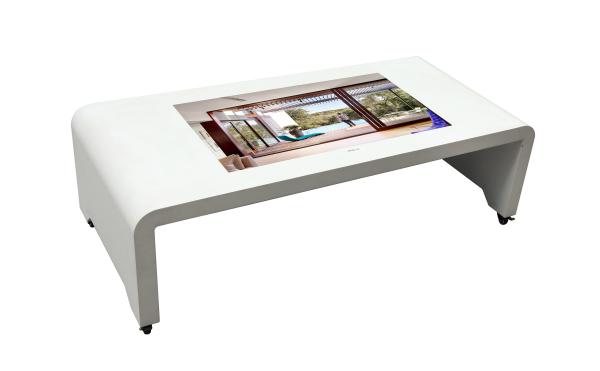 Quality Customized Screen Size Interactive Multi Touch Screen Retail Display Infrared Touch Table For Game Playing for sale