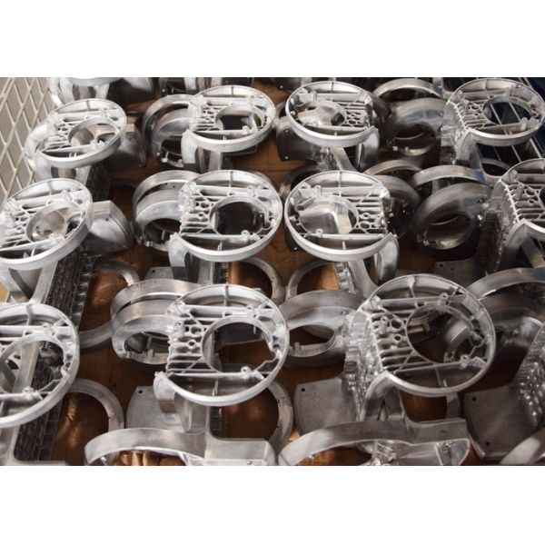 Customized Size Automotive Die Casting Auto Spare Parts Easy Installation