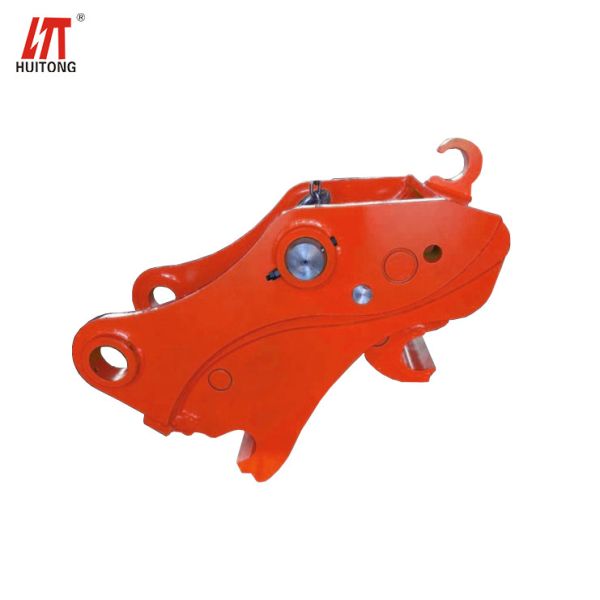 Mechanical Tractor Double Lock Excavator Quick Hitch