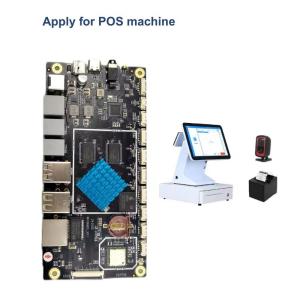China DC12V3A Power Supply Android Embedded Board With Android 11/ Ubuntu 20.04 OS wholesale