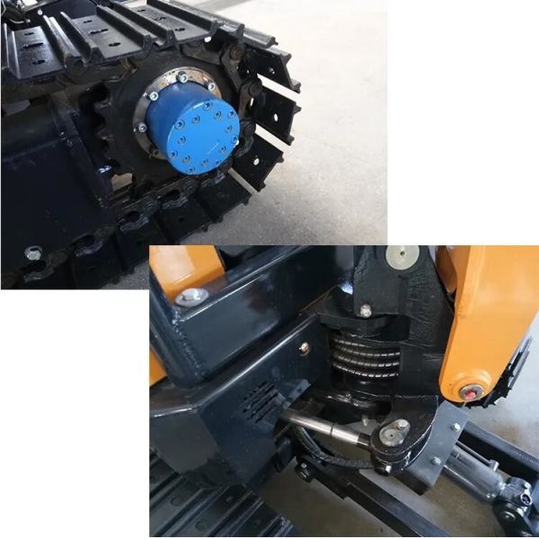 2000kg Tiny Mini Digger Euro 5 EPA Engine Mini Compact Excavator