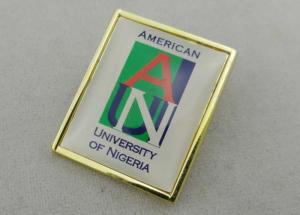 China Personalized 1.5 Inch Soft Enamel Lapel Pins , Custom Metal Pins on sale