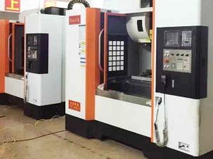 China XYZ Linear Way Multi Axis Machining Centre 3 Axis Taiwan CNC Machine 12000 RPM wholesale