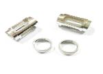 Wire EDM Cnc Titanium Alloy TA1 PrecisionLathe Machine Parts Computerized