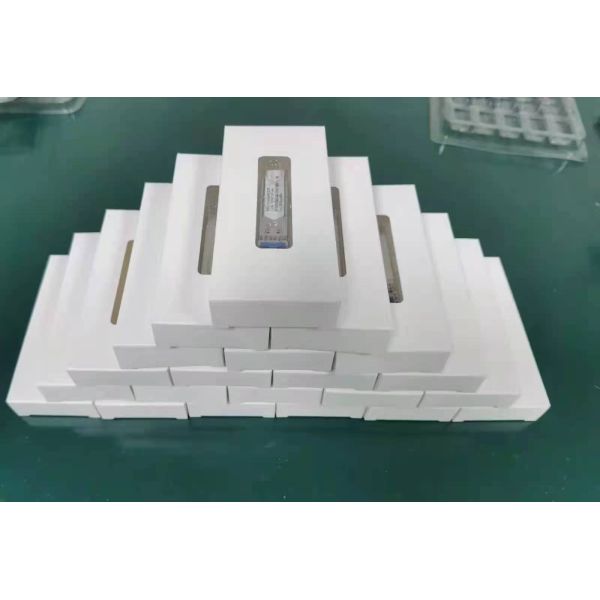 1.25G Single Mode SFP Fiber Module Transceiver With LC Connector OEM Service 20km