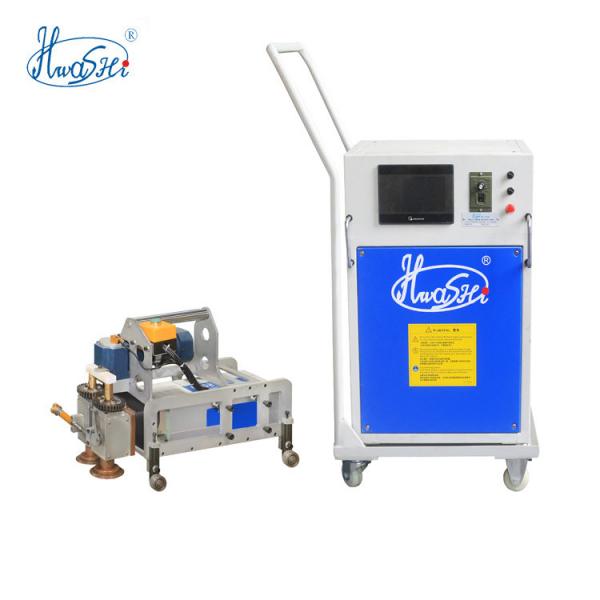 Quality Three-Phase Top Standing Roof Covering Sheet Seam Welding Machine High Speed for sale