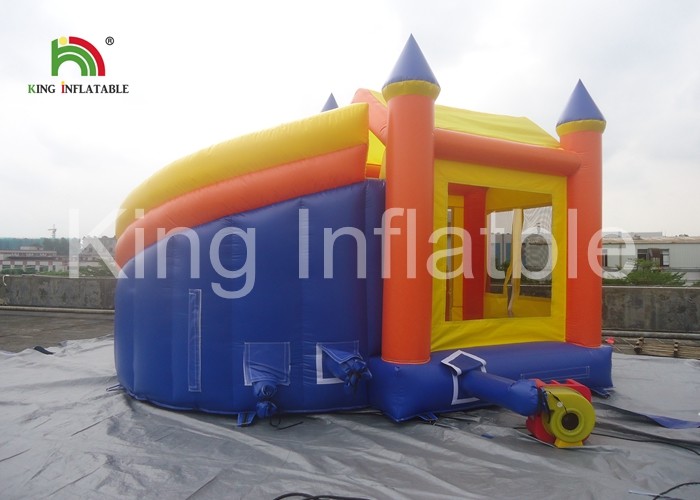 Little Cute Combo Inflatable Bounce Jump House Water Slide For Kids Slide Fun