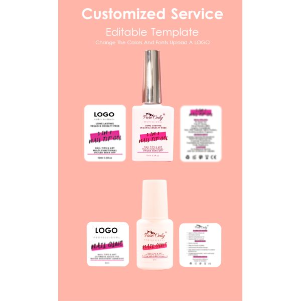 False Nails Decoration Glue Long Lasting Uv Led Gel X Full Cover Nail Tips Gel Professional 3 in 1 Nail Glue Gel for Acrylic Nails