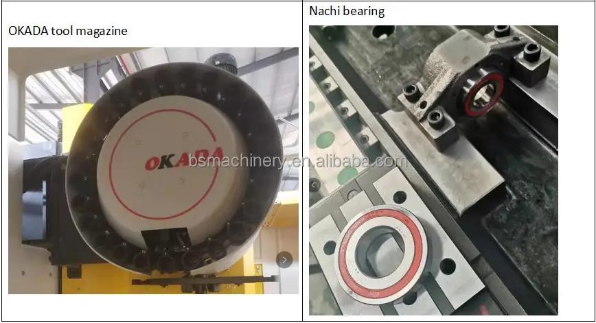 Vmc Cnc Milling Machine Vertical Turning Center 3 Axis Automatic High Precision