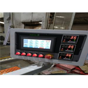 Solid Wood Board 19.8kw 3mm Auto Edge Banding Machine