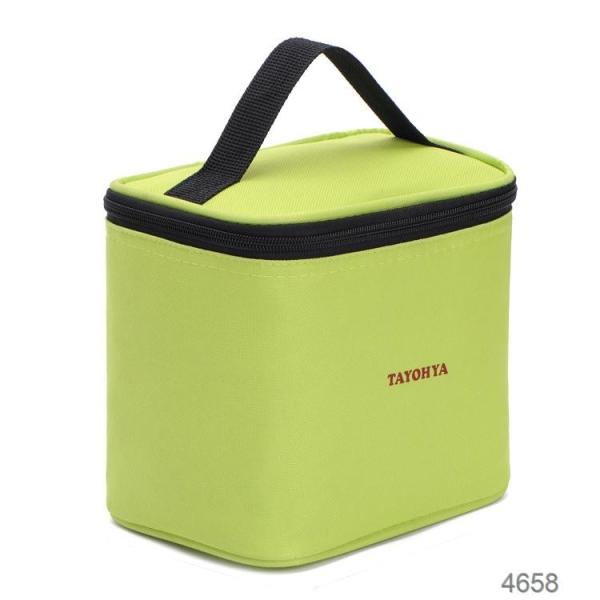 Quality Aluminum Foil Food Delivery Green Insulated Cooler Bags for sale