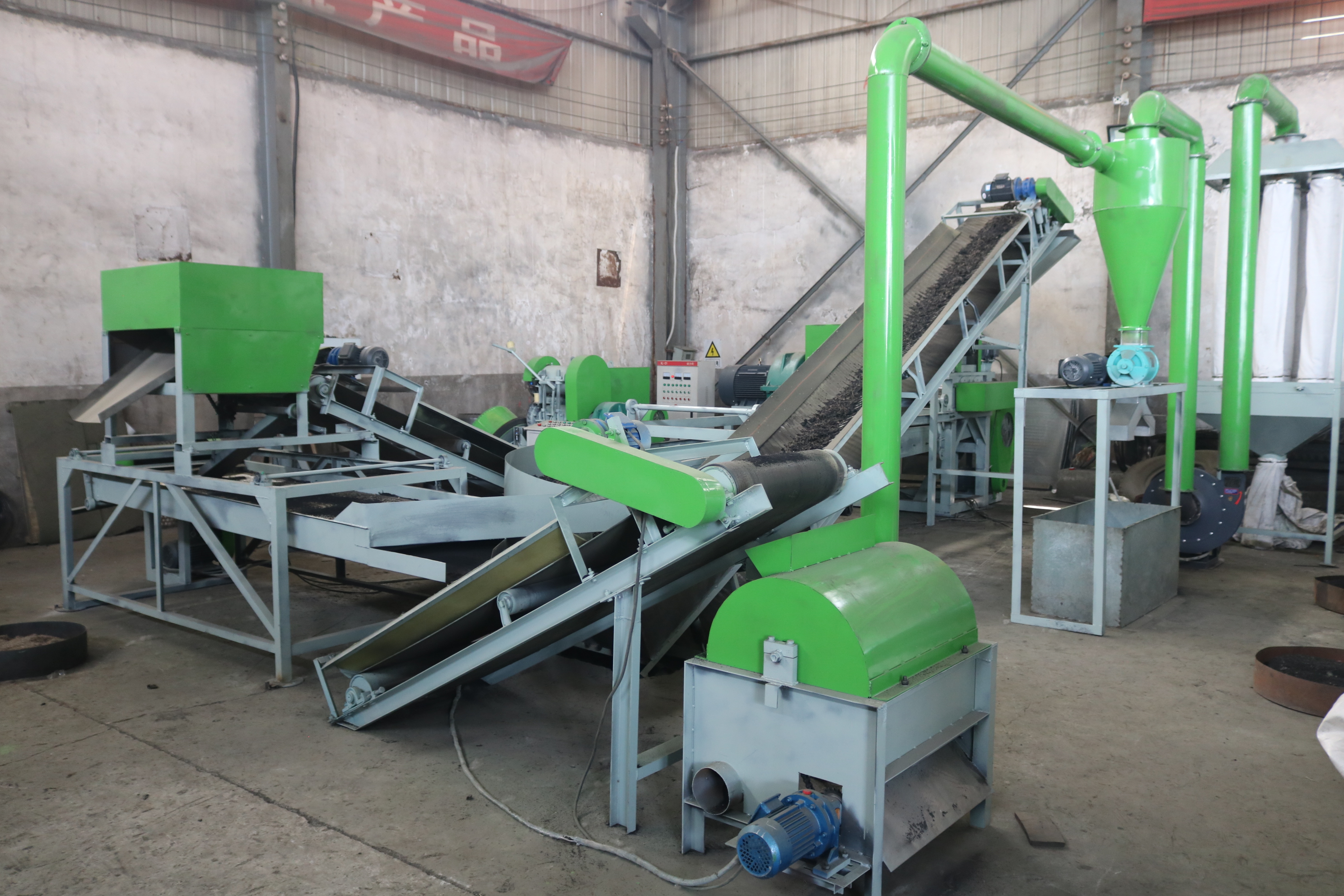 Rubber Cutting Machine Automatic Waste Tire Recycling Machine Tyre Strip Making Machine
