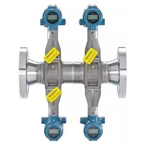 China 8800DQ080 Quad Vortex High Precision Flow Meter Thread Connection wholesale