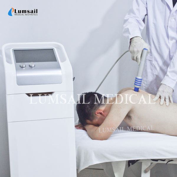 Extracorporeal ESWT Shockwave Therapy Machine With Two Handles