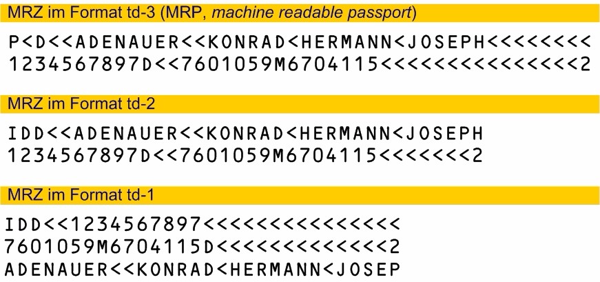 MRZ ID scanner APR5300 I passport reader visa reader with free system integration SDK