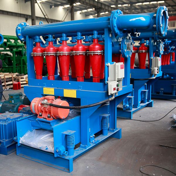 Polyurethane Solids Control Equipment Hydrocyclone Desilters For Drilling Rig