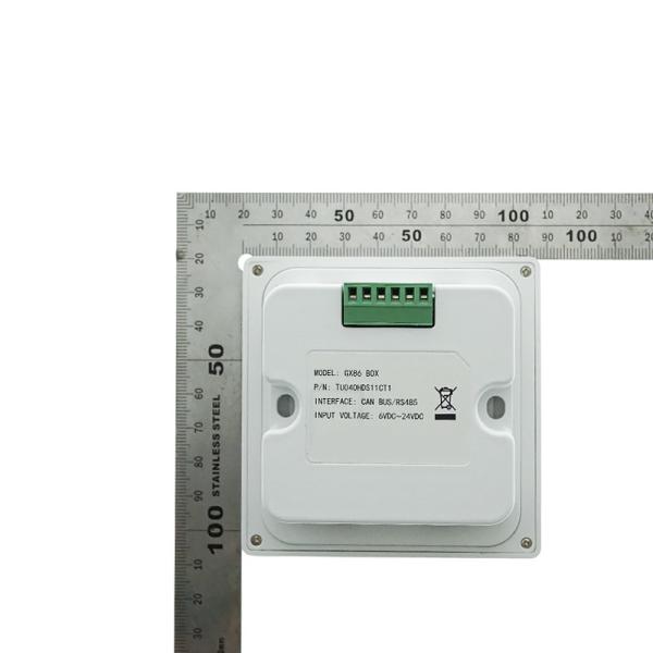 Quality High Impac Touch Screen Lighting Control Panel ABC Lcd Full Viewing Angle for sale