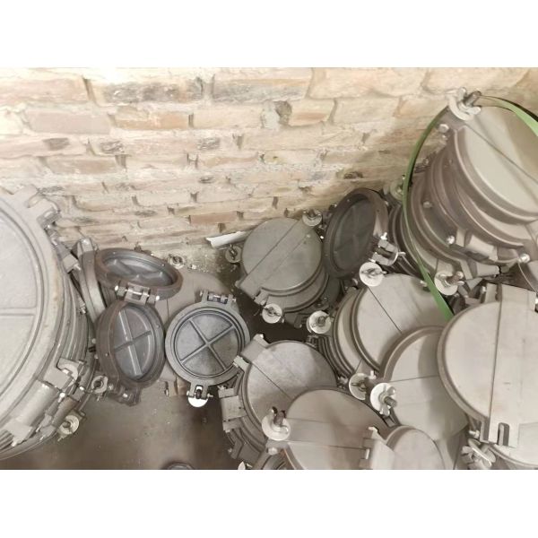 Heatproof Boiler Furnace Door Spare Parts Anti Erosion For Station Boiler